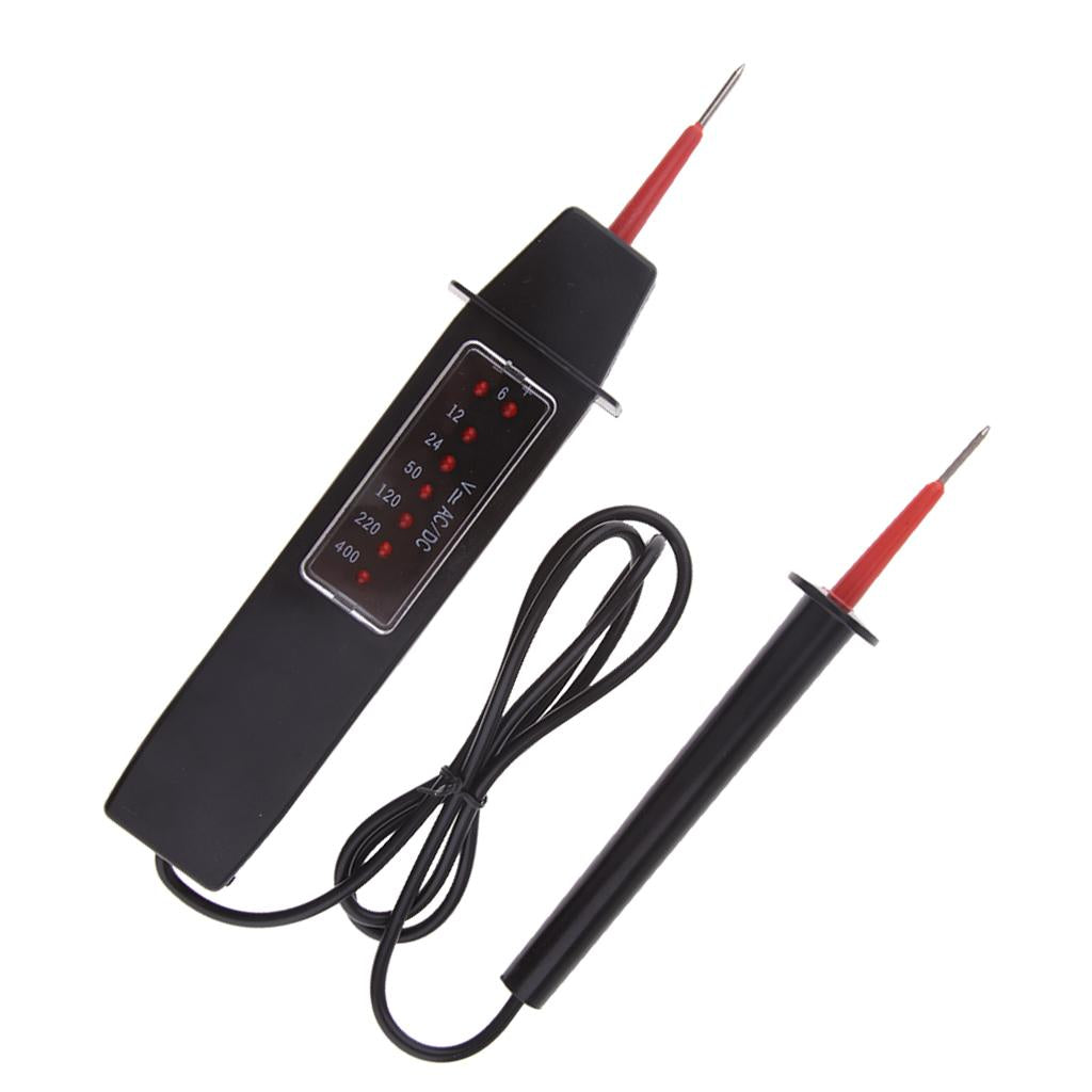 AC DC　6-400V Car Truck Electrical Test Pen Voltage Circuit Tester Repair Tool - Aladdin Shoppers