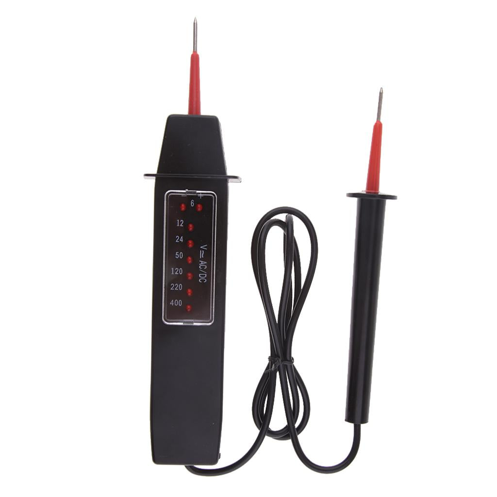 AC DC　6-400V Car Truck Electrical Test Pen Voltage Circuit Tester Repair Tool - Aladdin Shoppers