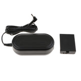 ACK-E10 AC Power Adapter Kit with DR-E10 DC Coupler for Canon EOS 1100D 1200D 1300D T3 Kiss X50 - Aladdin Shoppers
