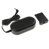 ACK-E10 AC Power Adapter Kit with DR-E10 DC Coupler for Canon EOS 1100D 1200D 1300D T3 Kiss X50 - Aladdin Shoppers