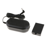 ACK-E10 AC Power Adapter Kit with DR-E10 DC Coupler for Canon EOS 1100D 1200D 1300D T3 Kiss X50 - Aladdin Shoppers