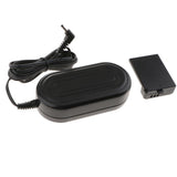 ACK-E10 AC Power Adapter Kit with DR-E10 DC Coupler for Canon EOS 1100D 1200D 1300D T3 Kiss X50 - Aladdin Shoppers