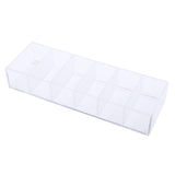 Acrylic Compact Holder Eye Shadow Blush Highlighter Makeup Display Organiser - Aladdin Shoppers