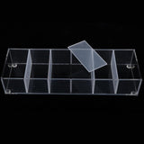 Acrylic Compact Holder Eye Shadow Blush Highlighter Makeup Display Organiser - Aladdin Shoppers