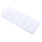 Acrylic Compact Holder Eye Shadow Blush Highlighter Makeup Display Organiser - Aladdin Shoppers