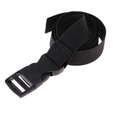 Adjustable Travel Luggage Nylon Webbing Strap Suitcase Security Buckle Belt - Aladdin Shoppers