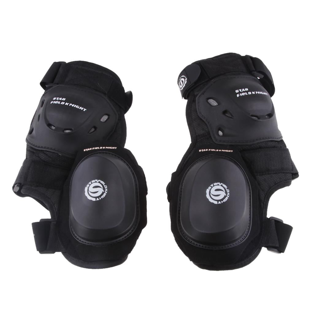 Adult Knee & Shin Armor Protector Guard Pads For Motorcycle Racing Motocross - Aladdin Shoppers