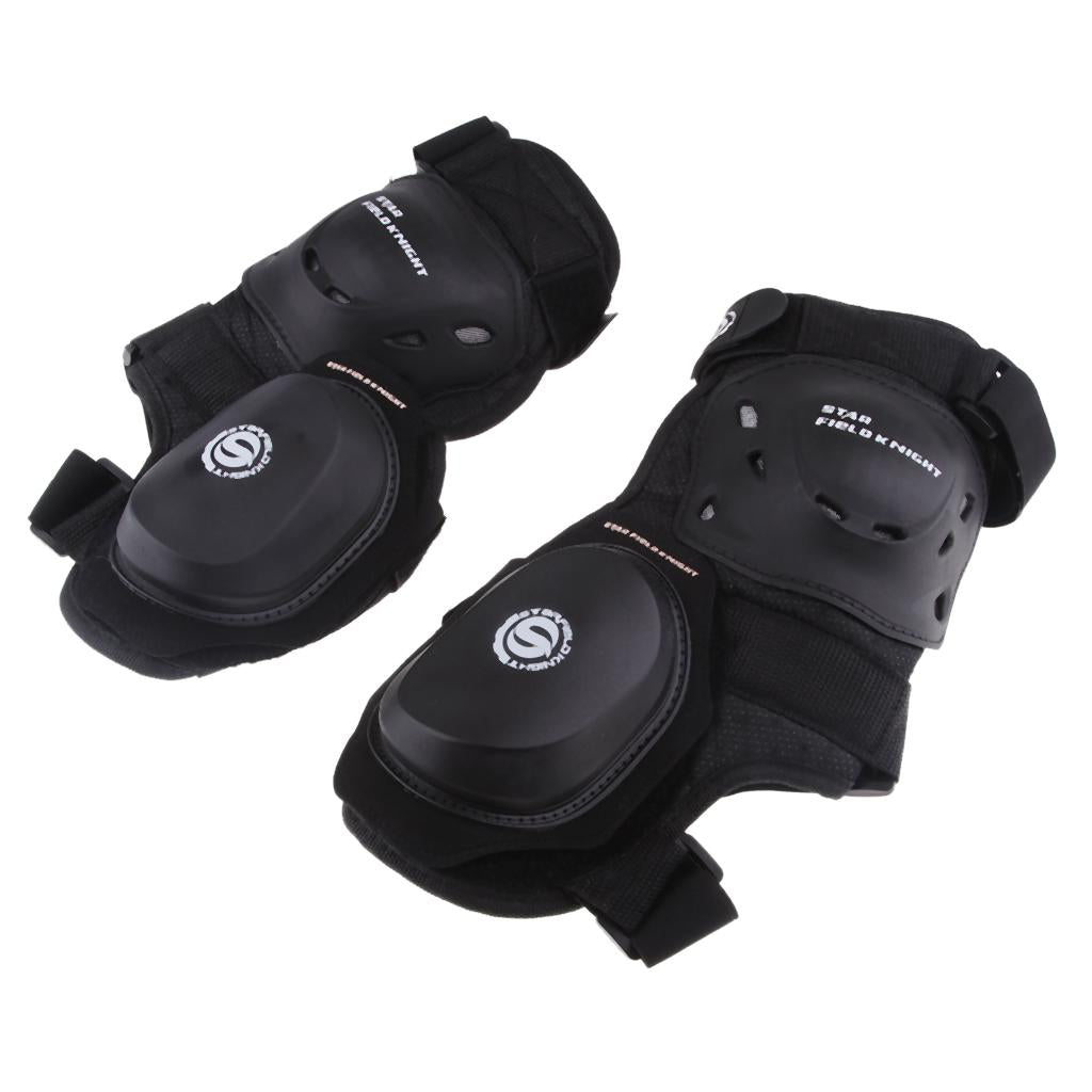 Adult Knee & Shin Armor Protector Guard Pads For Motorcycle Racing Motocross - Aladdin Shoppers