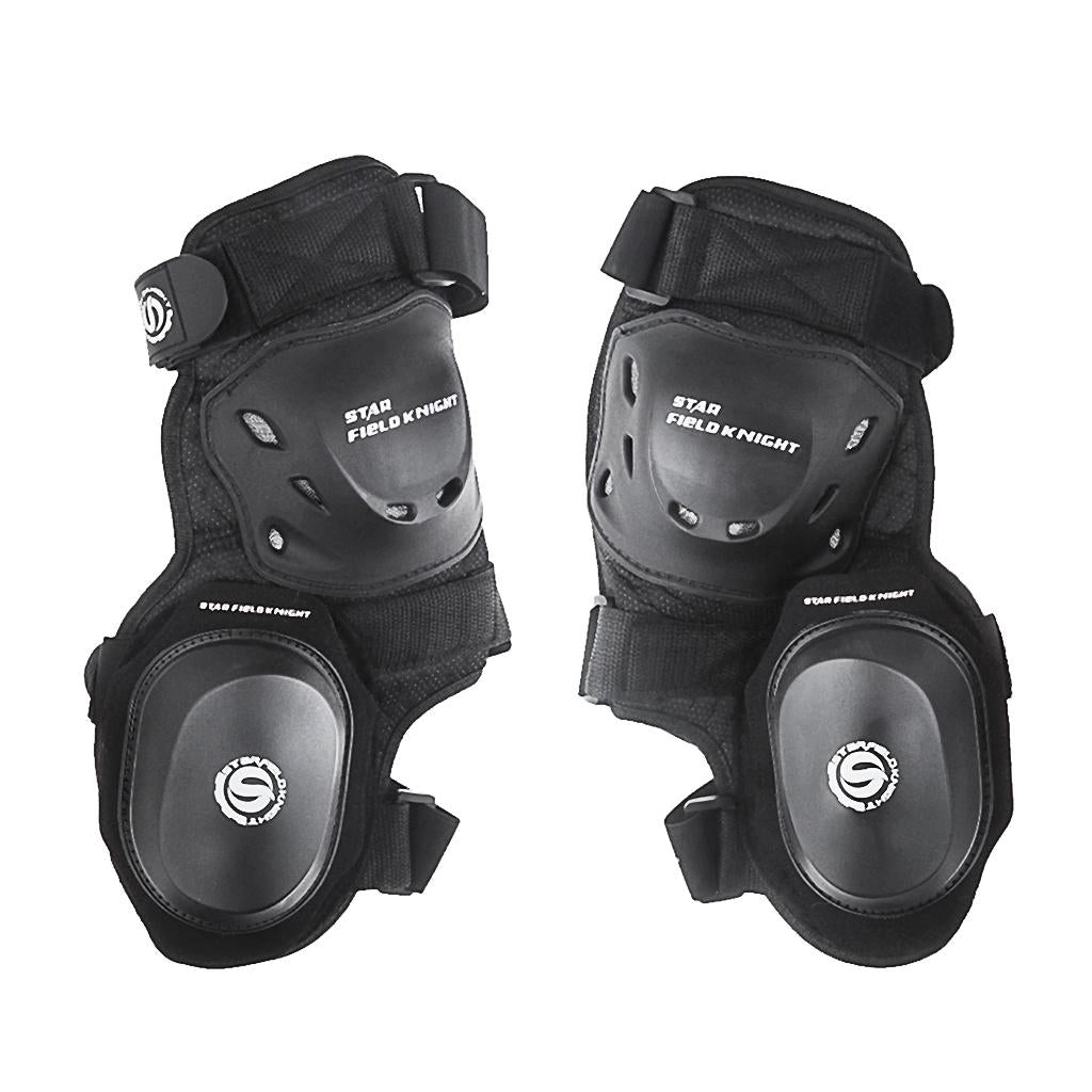 Adult Knee & Shin Armor Protector Guard Pads For Motorcycle Racing Motocross - Aladdin Shoppers