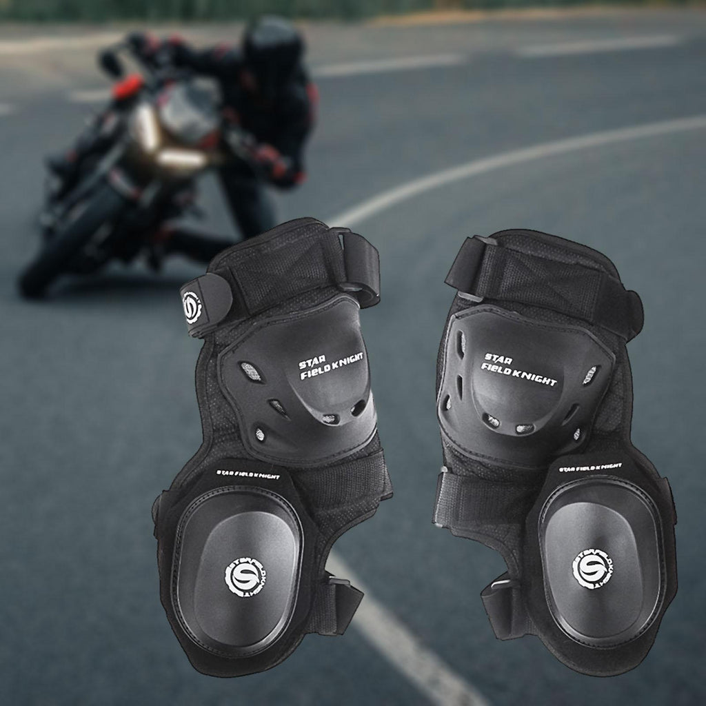 Adult Knee & Shin Armor Protector Guard Pads For Motorcycle Racing Motocross - Aladdin Shoppers