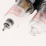 AFC2000 1/4'' Air Filter Regulator Moisture Trap Pressure Gauge Compressor - Aladdin Shoppers