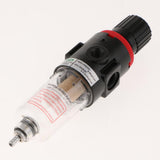 AFR2000 1/4'' Air Filter Regulator Moisture Trap Pressure Gauge Compressor - Aladdin Shoppers