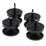 Aluminum Alloy Strong Motor Tank Car Chassis Track Crawler Kit for Arduino DIY Robot Science Educational Toy - Aladdin Shoppers