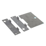 Aluminum Alloy Strong Motor Tank Car Chassis Track Crawler Kit for Arduino DIY Robot Science Educational Toy - Aladdin Shoppers