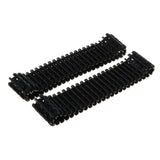 Aluminum Alloy Strong Motor Tank Car Chassis Track Crawler Kit for Arduino DIY Robot Science Educational Toy - Aladdin Shoppers