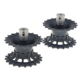 Aluminum Alloy Strong Motor Tank Car Chassis Track Crawler Kit for Arduino DIY Robot Science Educational Toy - Aladdin Shoppers