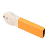 Aluminum Alloy USB 2.0 Flash Drive Memory Stick Data Storage Gold 512M - Aladdin Shoppers