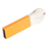 Aluminum Alloy USB 2.0 Flash Drive Memory Stick Data Storage Gold 512M - Aladdin Shoppers