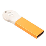 Aluminum Alloy USB 2.0 Flash Drive Memory Stick Data Storage Gold 512M - Aladdin Shoppers