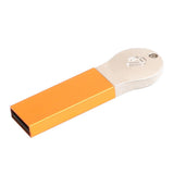 Aluminum Alloy USB 2.0 Flash Drive Memory Stick Data Storage Gold 512M - Aladdin Shoppers