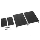 Aluminum Project Enclosure Extruded Electronic Box Case DIY with Screws-105x55x150mm - Aladdin Shoppers