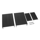 Aluminum Project Enclosure Extruded Electronic Box Case DIY with Screws-105x55x150mm - Aladdin Shoppers