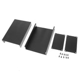 Aluminum Project Enclosure Extruded Electronic Box Case DIY with Screws-105x55x150mm - Aladdin Shoppers