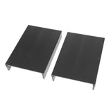 Aluminum Project Enclosure Extruded Electronic Box Case DIY with Screws-105x55x150mm - Aladdin Shoppers