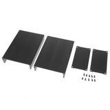 Aluminum Project Enclosure Extruded Electronic Box Case DIY with Screws-105x55x150mm - Aladdin Shoppers