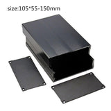 Aluminum Project Enclosure Extruded Electronic Box Case DIY with Screws-105x55x150mm - Aladdin Shoppers