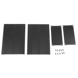 Aluminum Project Enclosure Extruded Electronic Box Case DIY with Screws-105x55x150mm - Aladdin Shoppers