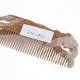 Antique Natural Sandalwood Lotus Styling Wood Comb Wide Teeth Anti-static Massage - Aladdin Shoppers