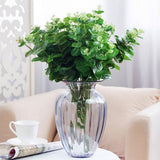 Artificial Simulation Eucalyptus Leaves Plastic Flants for Home Garden Decoration - Aladdin Shoppers
