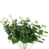 Artificial Simulation Eucalyptus Leaves Plastic Flants for Home Garden Decoration - Aladdin Shoppers