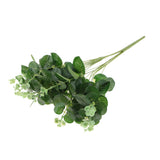 Artificial Simulation Eucalyptus Leaves Plastic Flants for Home Garden Decoration - Aladdin Shoppers