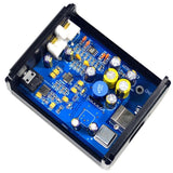 Audio ES9028Q2M SA9023 Headphone Amplifier,Home Audio & Video Home Theatre System USB DAC Sound Card - Aladdin Shoppers