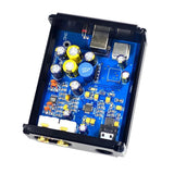 Audio ES9028Q2M SA9023 Headphone Amplifier,Home Audio & Video Home Theatre System USB DAC Sound Card - Aladdin Shoppers