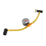Auto Accessory R134A Car A/C Refrigerants Recharge Hose Charging Pipe With Gauge 200PSI - Aladdin Shoppers