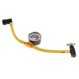 Auto Accessory R134A Car A/C Refrigerants Recharge Hose Charging Pipe With Gauge 200PSI - Aladdin Shoppers