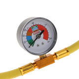 Auto Accessory R134A Car A/C Refrigerants Recharge Hose Charging Pipe With Gauge 200PSI - Aladdin Shoppers