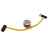 Auto Accessory R134A Car A/C Refrigerants Recharge Hose Charging Pipe With Gauge 200PSI - Aladdin Shoppers