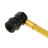 Auto Accessory R134A Car A/C Refrigerants Recharge Hose Charging Pipe With Gauge 200PSI - Aladdin Shoppers