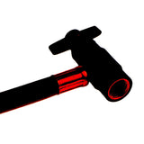 Auto Accessory R134A Car A/C Refrigerants Recharge Hose Charging Pipe With Gauge 200PSI - Aladdin Shoppers