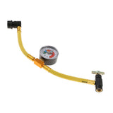 Auto Accessory R134A Car A/C Refrigerants Recharge Hose Charging Pipe With Gauge 200PSI - Aladdin Shoppers