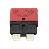 Automatic Resettable Fuse Blade Circuit Breaker Auto Marine 10A 24V - Aladdin Shoppers