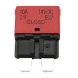 Automatic Resettable Fuse Blade Circuit Breaker Auto Marine 10A 24V - Aladdin Shoppers