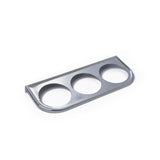 AutoMeter Triple Gauge Mounting Panel Bracket Under Dash Mount Holder Sliver - Aladdin Shoppers