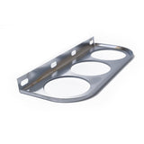 AutoMeter Triple Gauge Mounting Panel Bracket Under Dash Mount Holder Sliver - Aladdin Shoppers