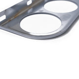AutoMeter Triple Gauge Mounting Panel Bracket Under Dash Mount Holder Sliver - Aladdin Shoppers