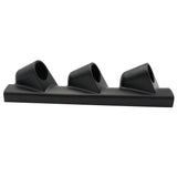 Black 52mm/2 Inch Triple Gauge A Pillar Pod For Right Hand Drive Car - Aladdin Shoppers